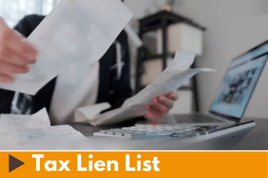 Tax Lien List