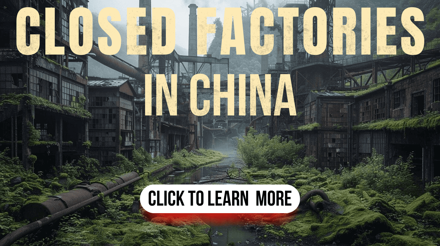 Closed Facrories In China