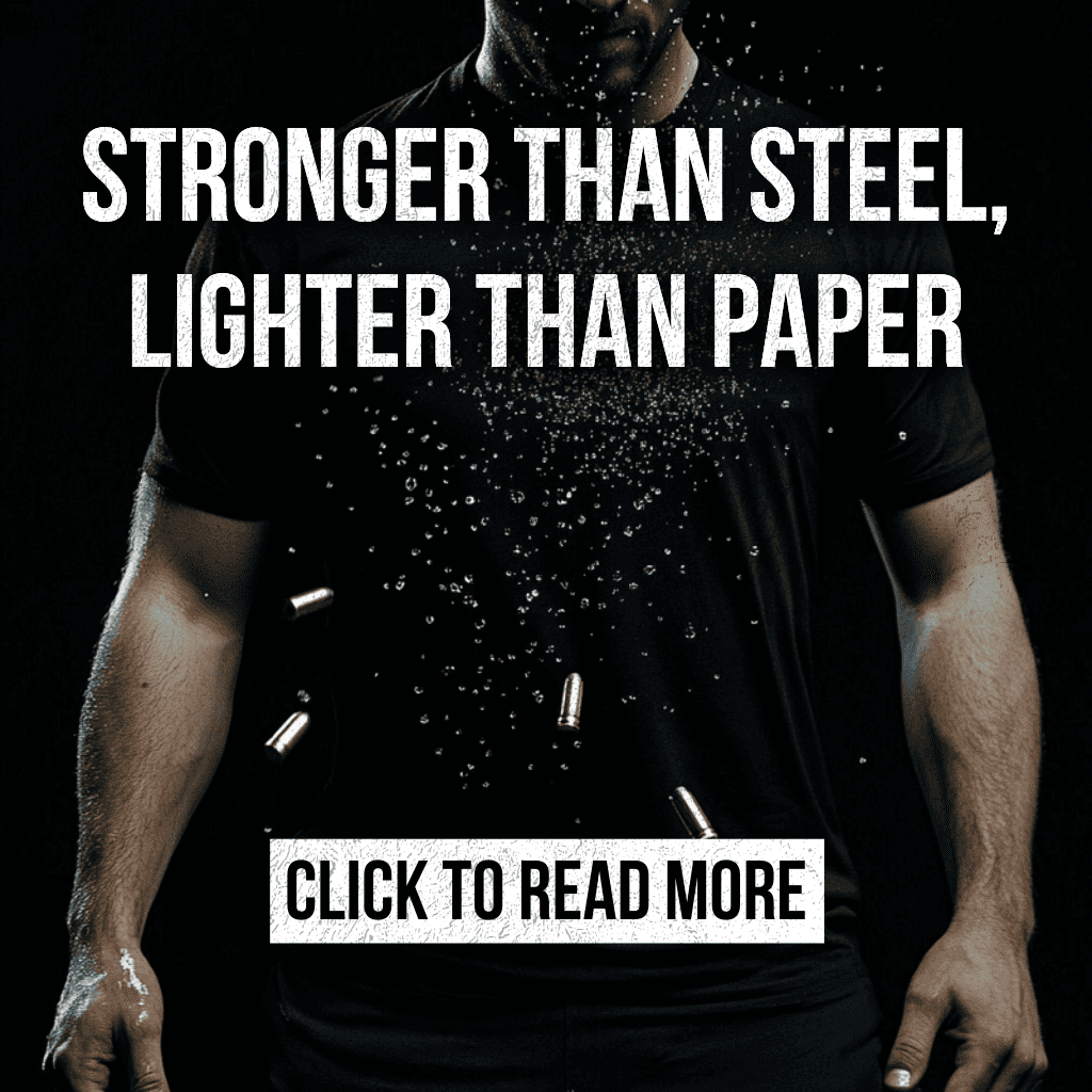 Stronger Than Steel, Lighter Than Paper